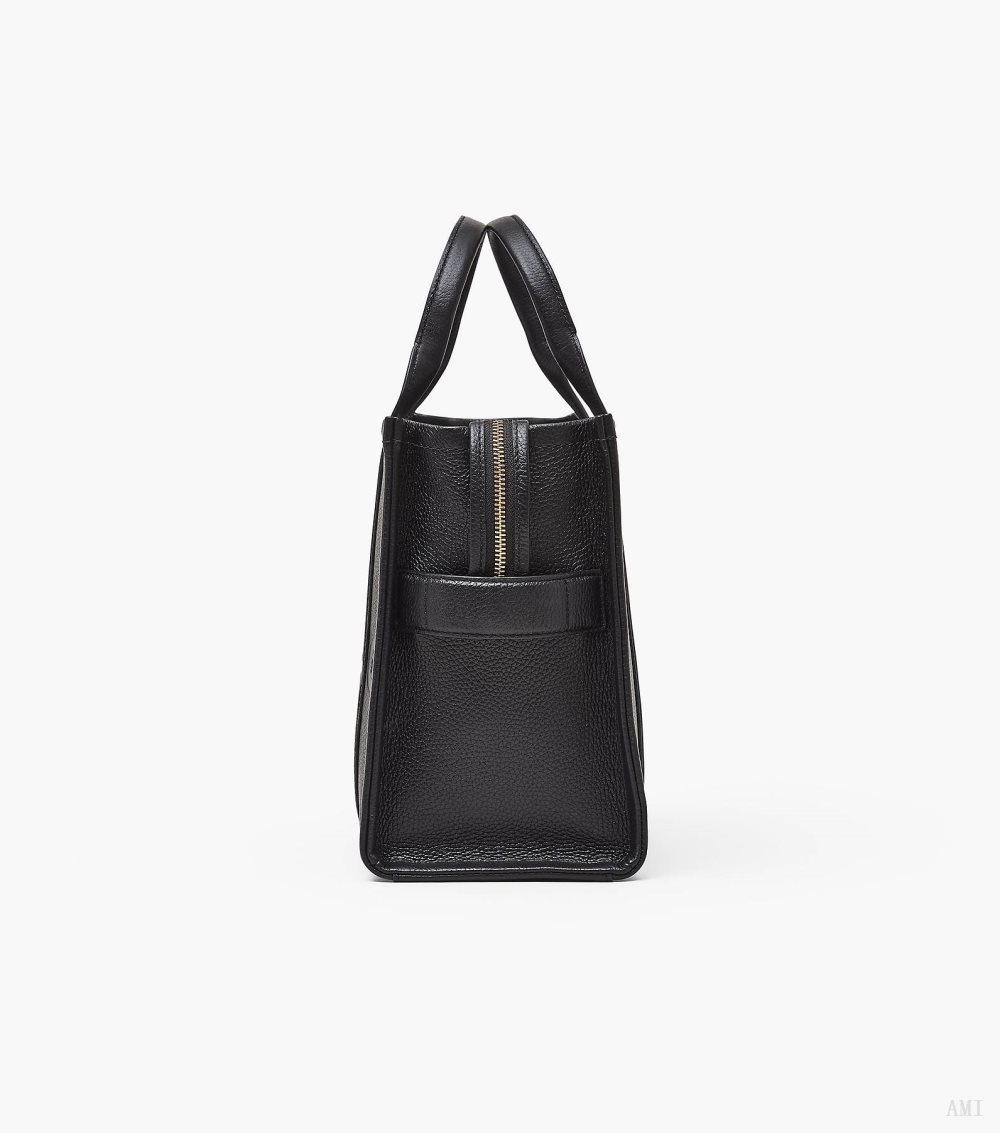 The Leather Medium Tote Bag