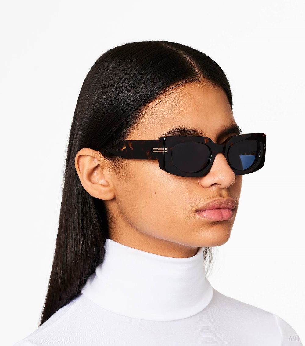 Icon Rectangular Sunglasses