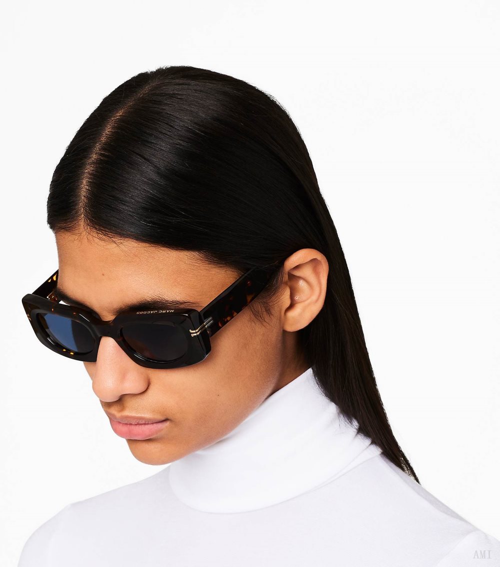 Icon Rectangular Sunglasses