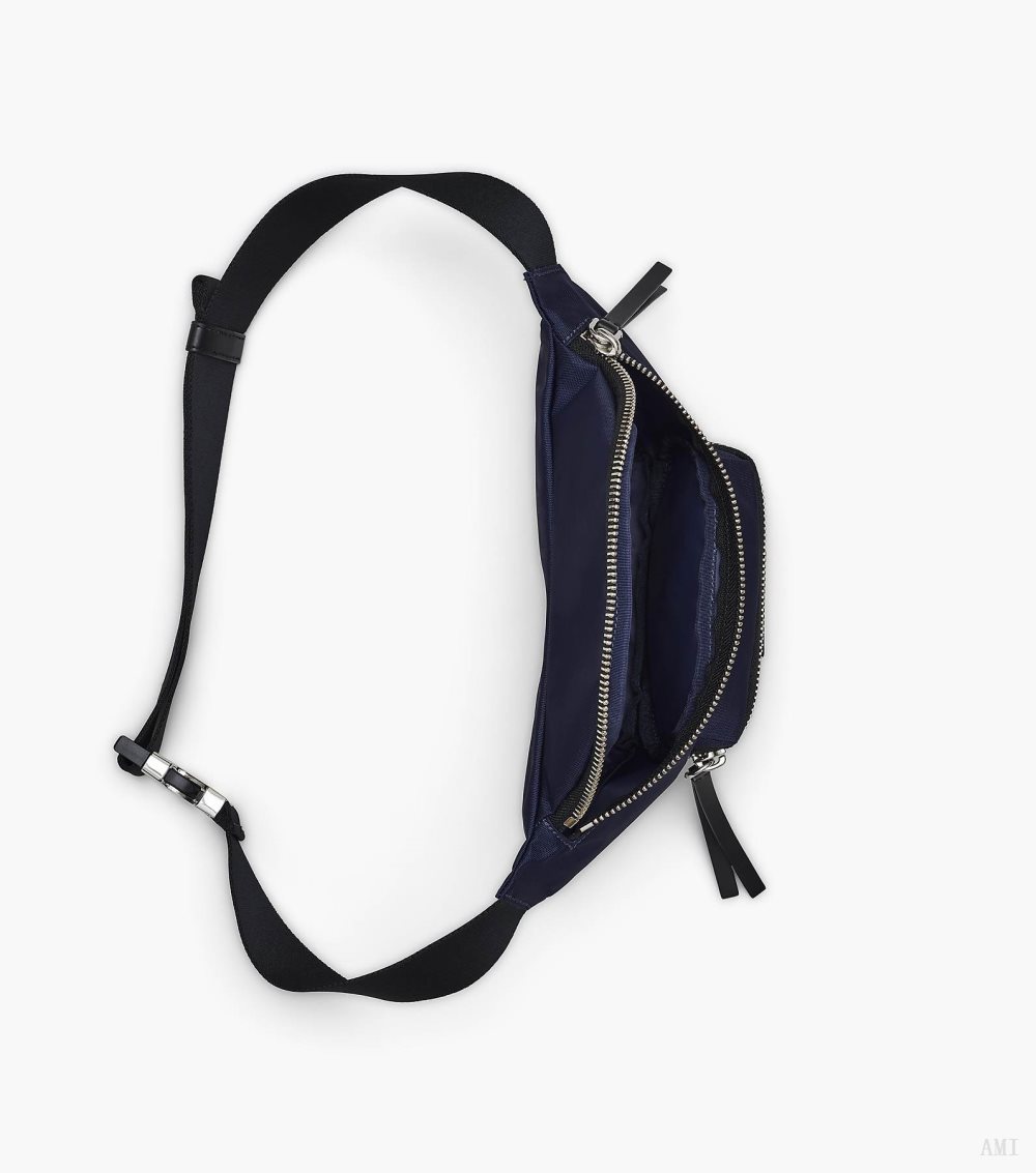 The Biker Nylon Belt Bag