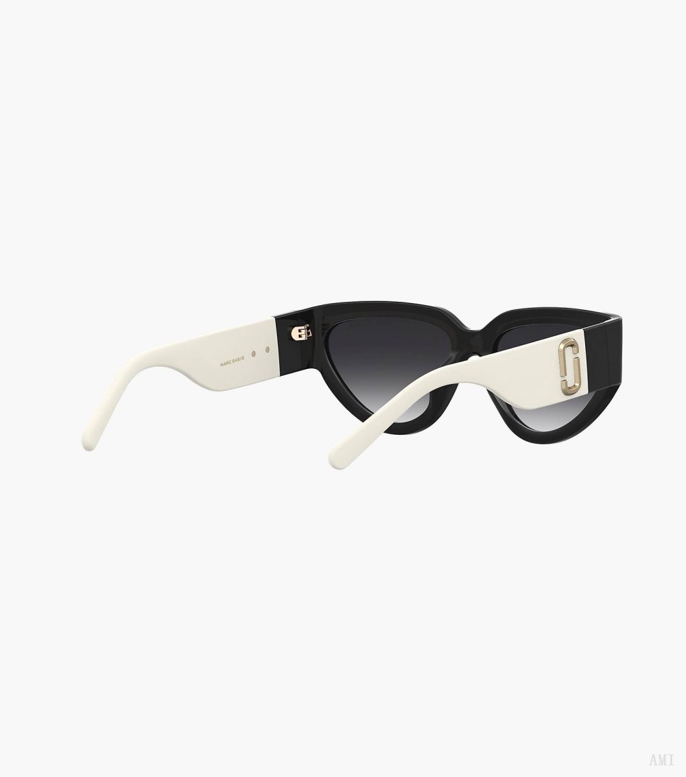 The J Marc Cat Eye Sunglasses