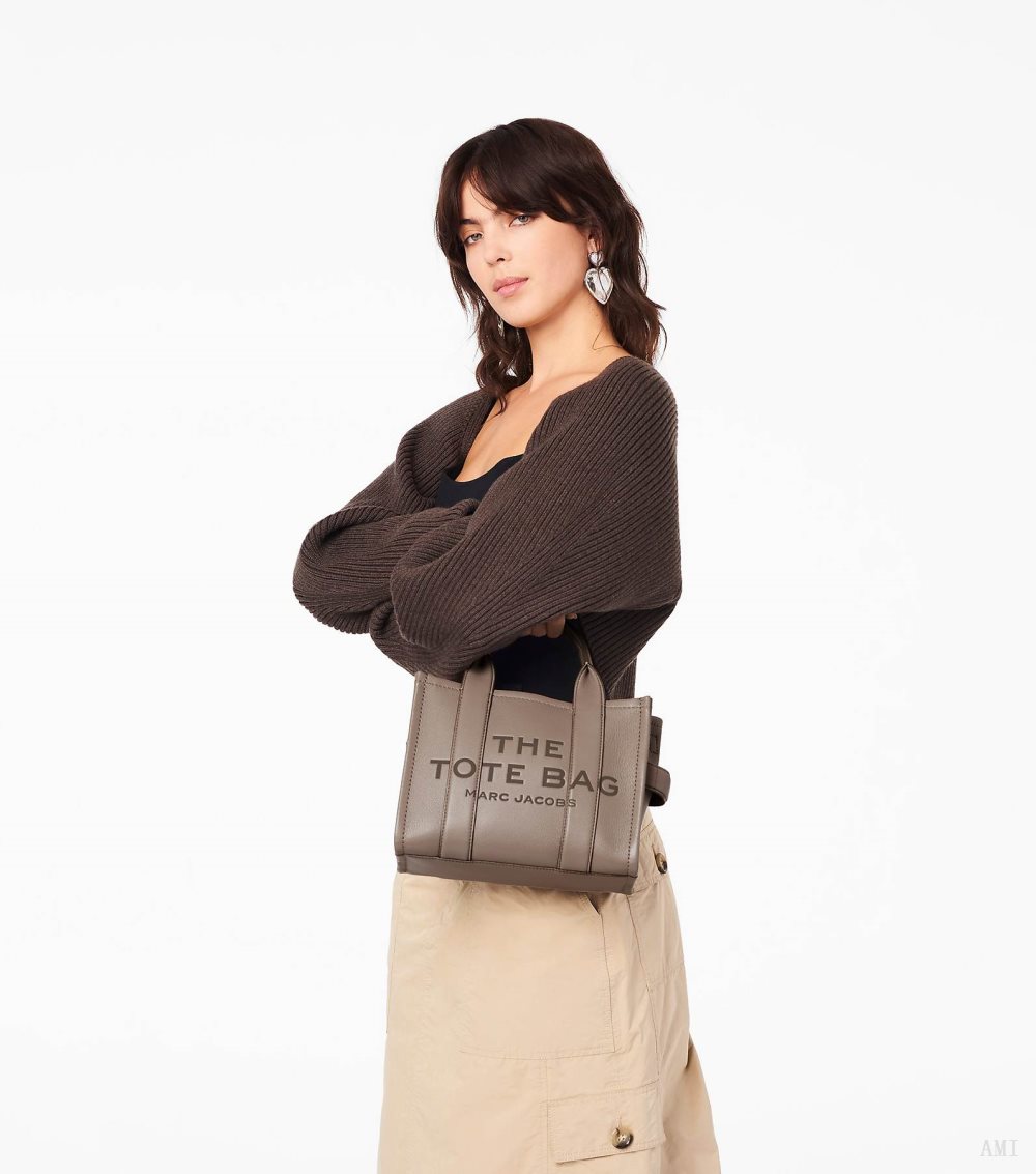 The Leather Small Tote Bag