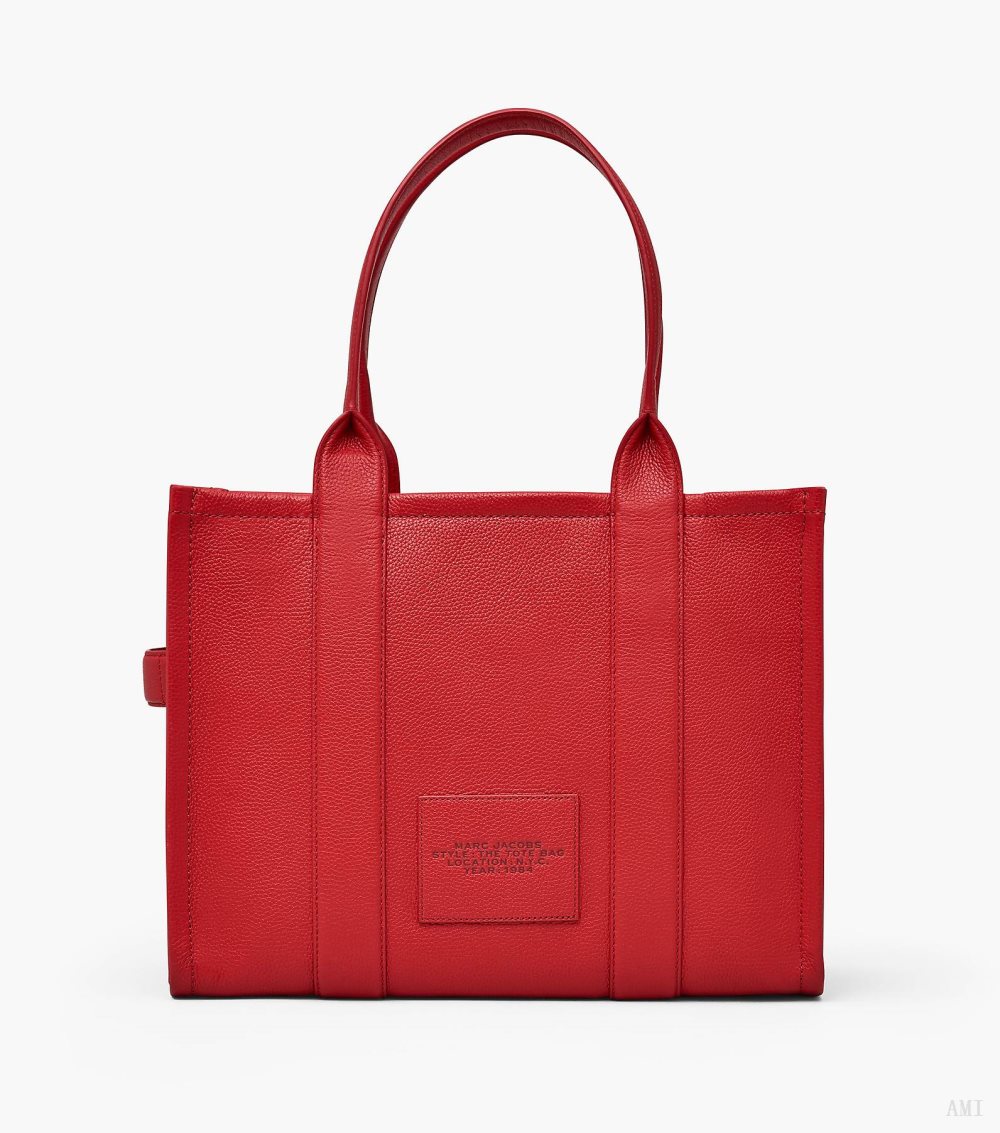 The Leather Large Tote Bag