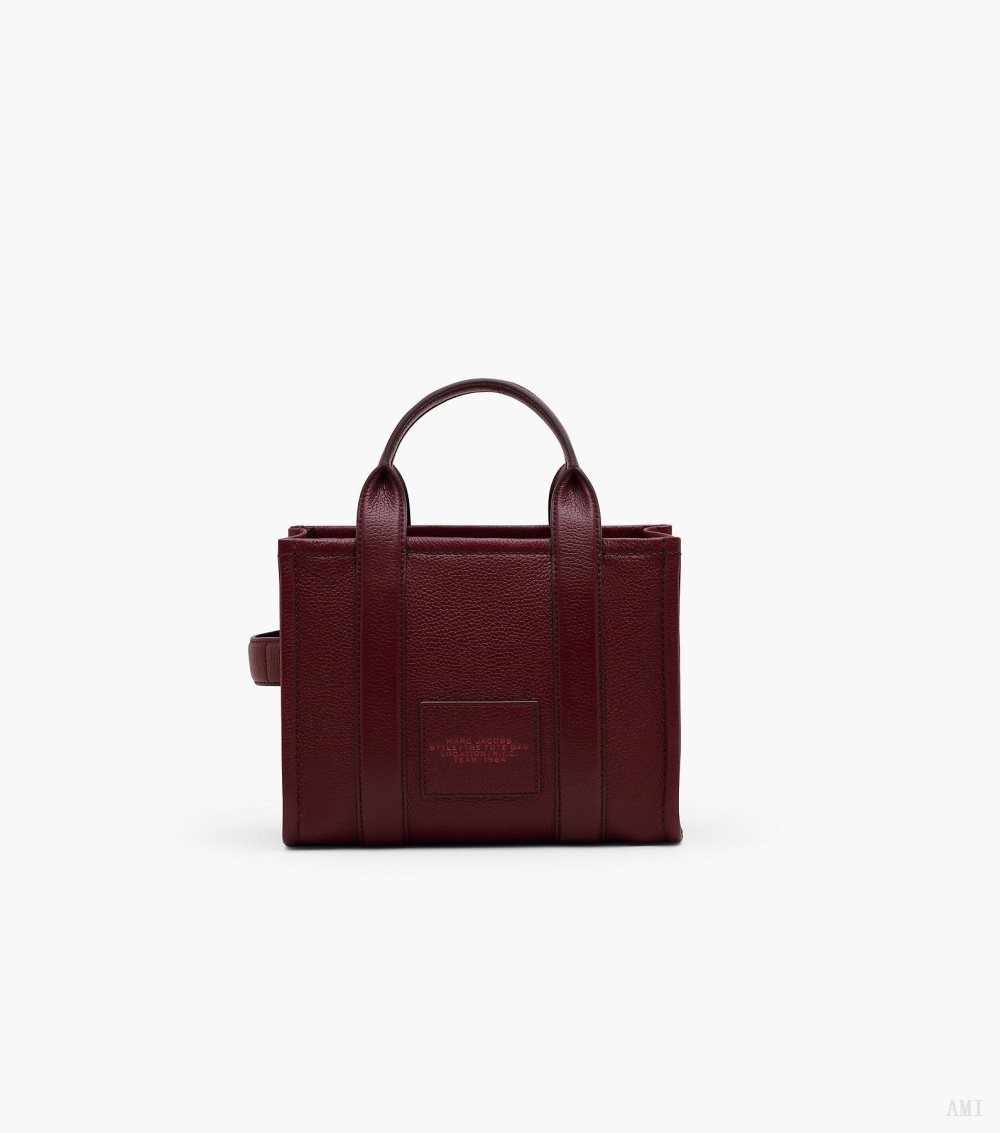 The Leather Small Tote Bag