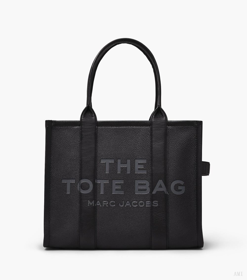 The Leather Large Tote Bag