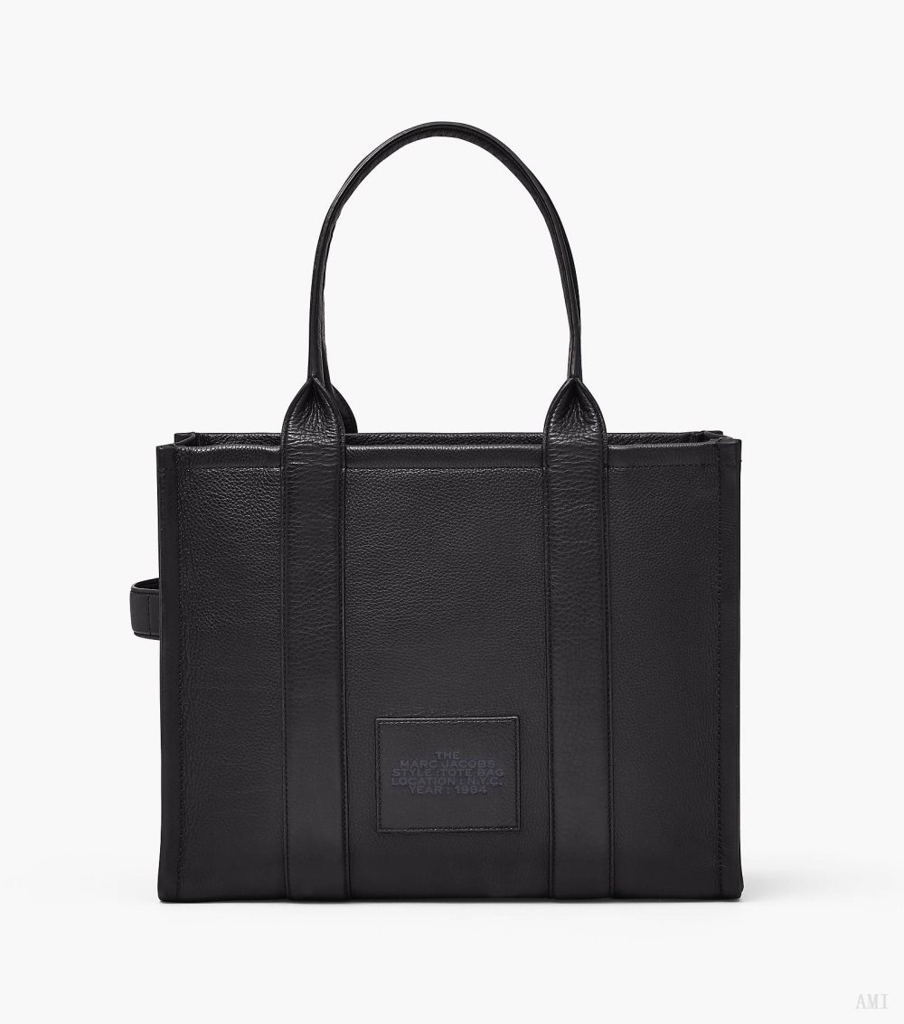 The Leather Large Tote Bag