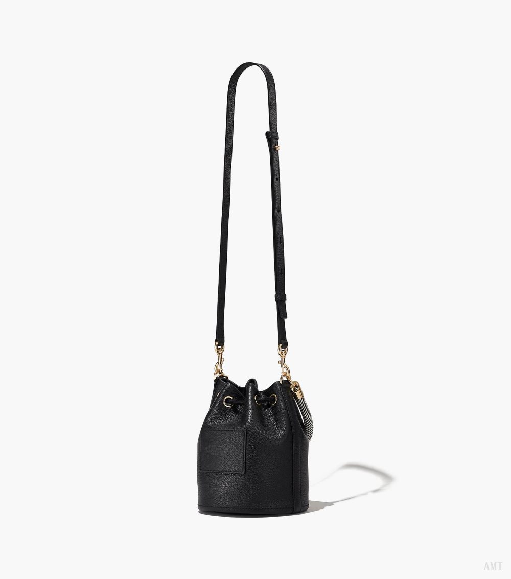 The Leather Bucket Bag