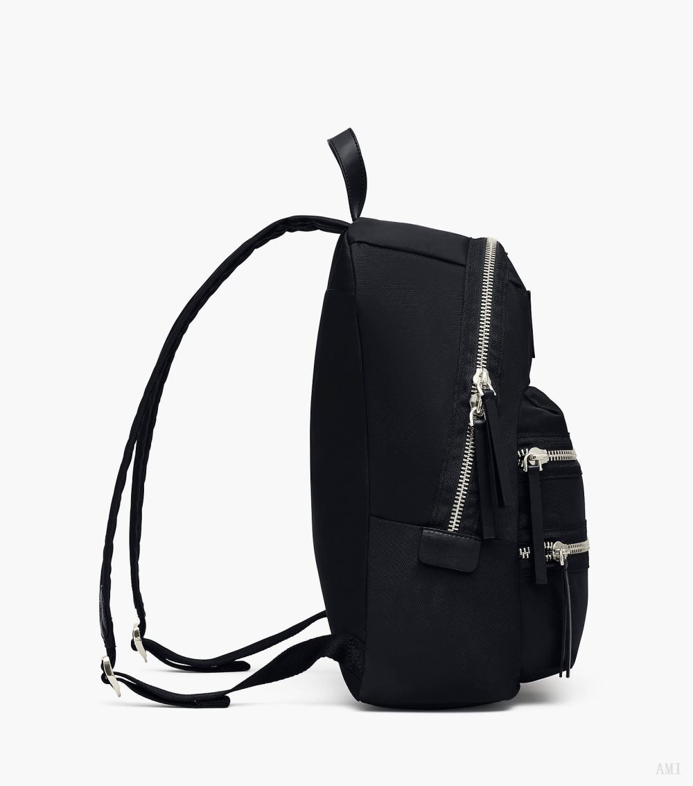 The Biker Nylon Large Backpack