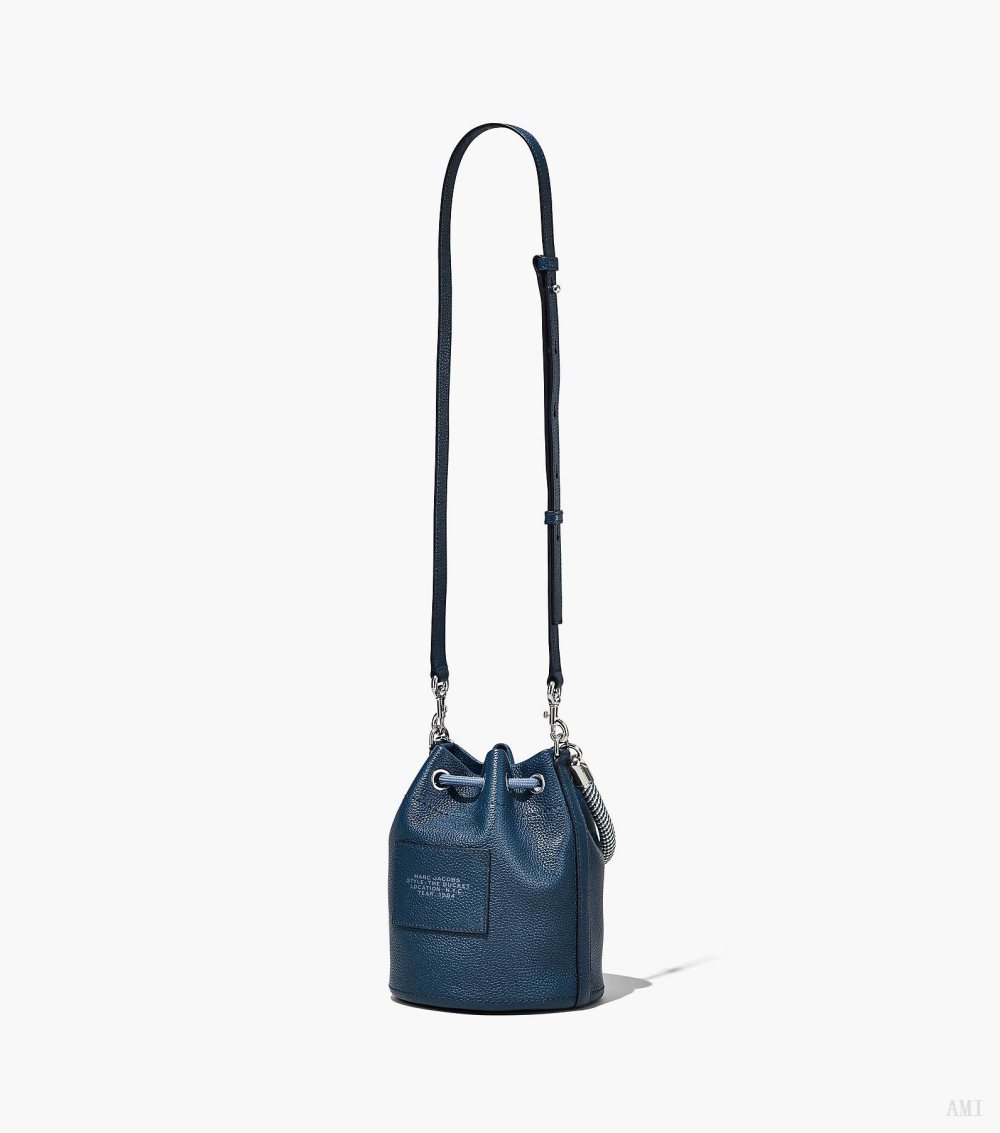 The Leather Bucket Bag