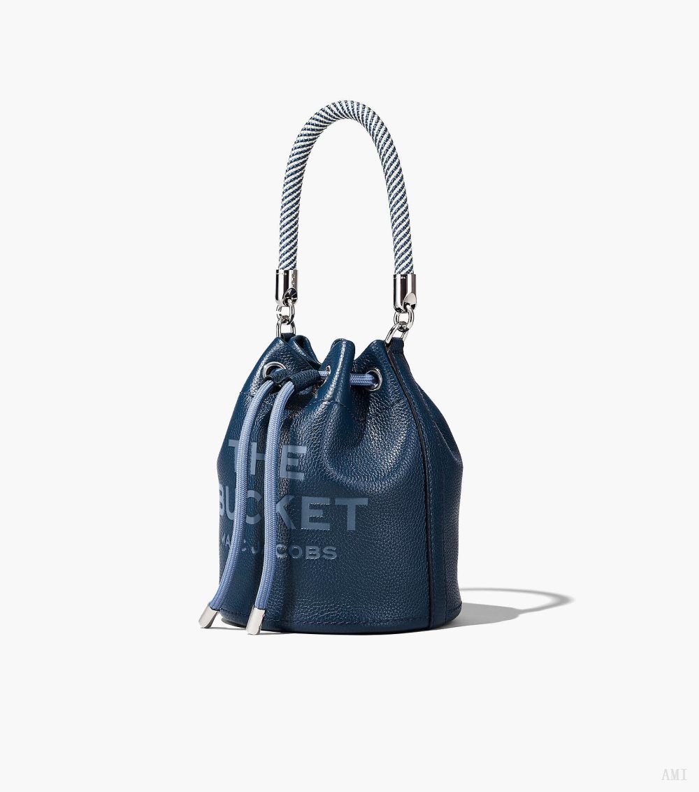 The Leather Bucket Bag