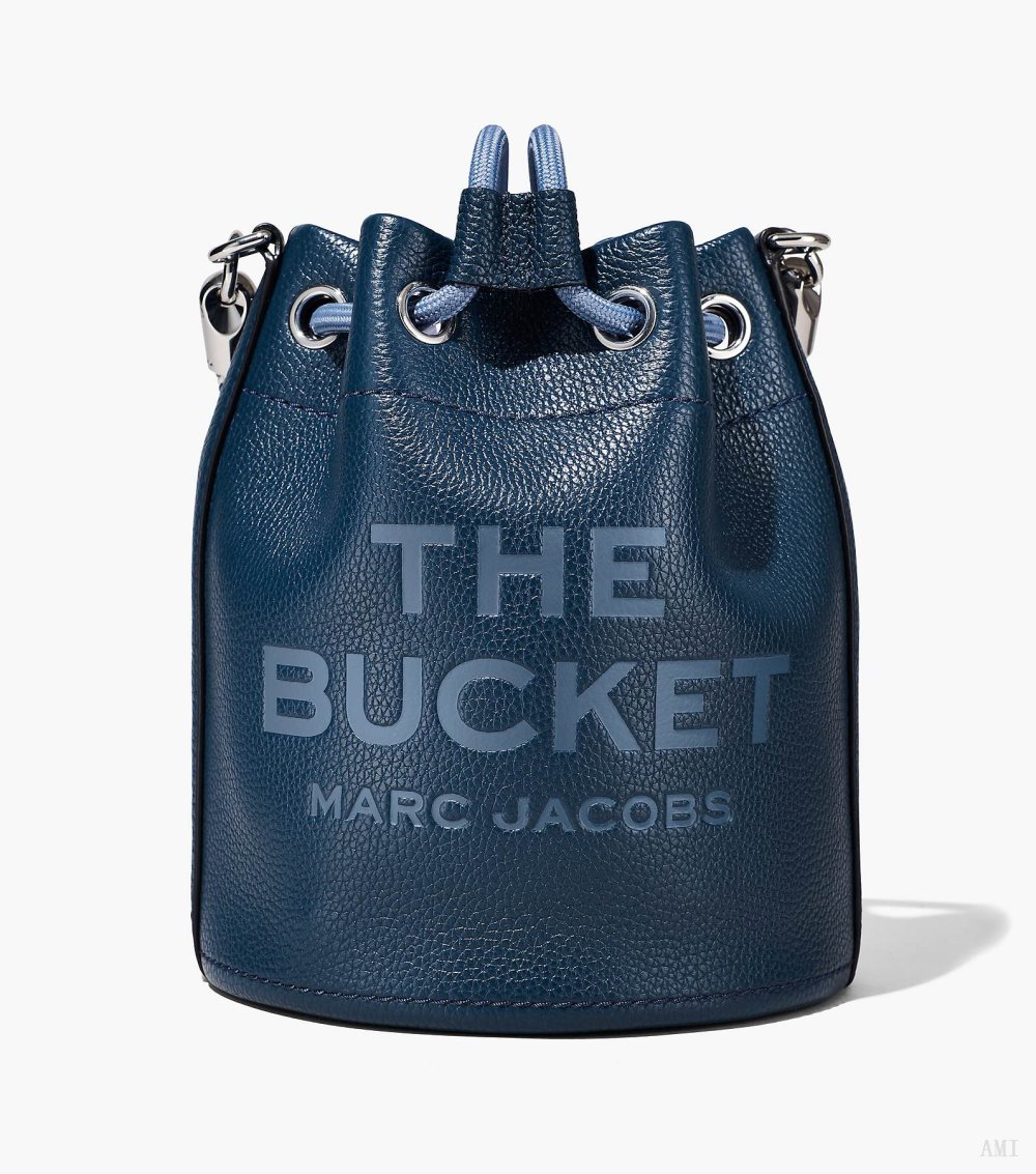 The Leather Bucket Bag