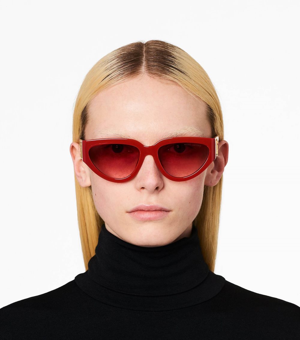 The J Marc Cat Eye Sunglasses