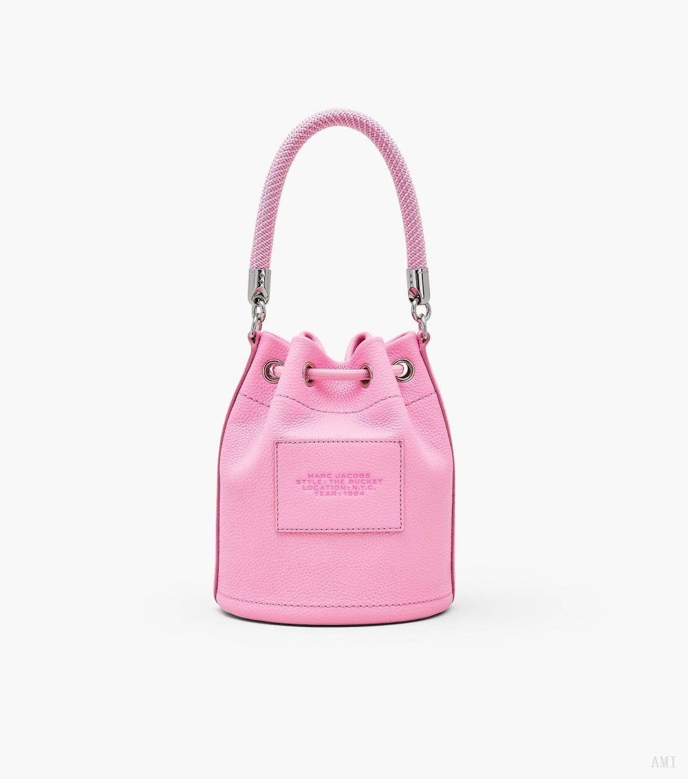 The Leather Bucket Bag