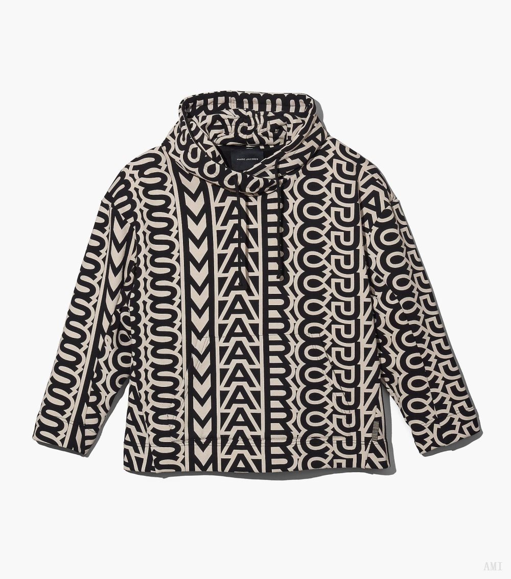 The Monogram Oversized Hoodie