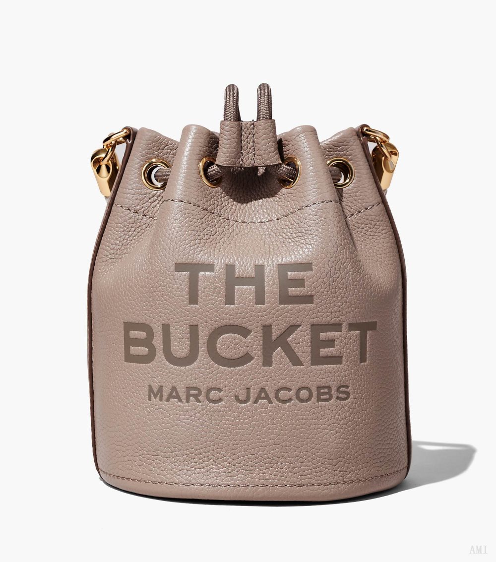 The Leather Bucket Bag