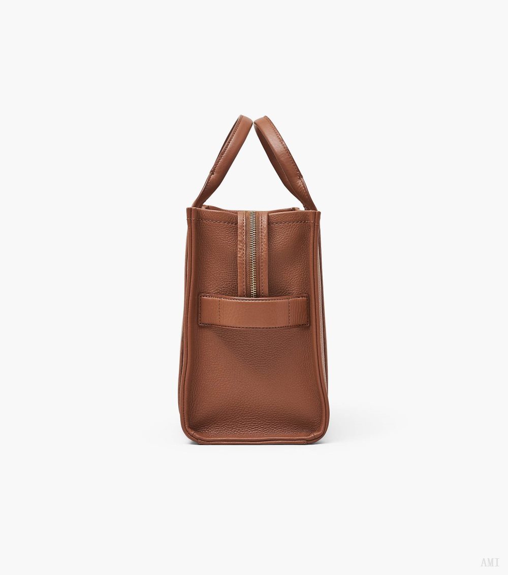 The Leather Medium Tote Bag