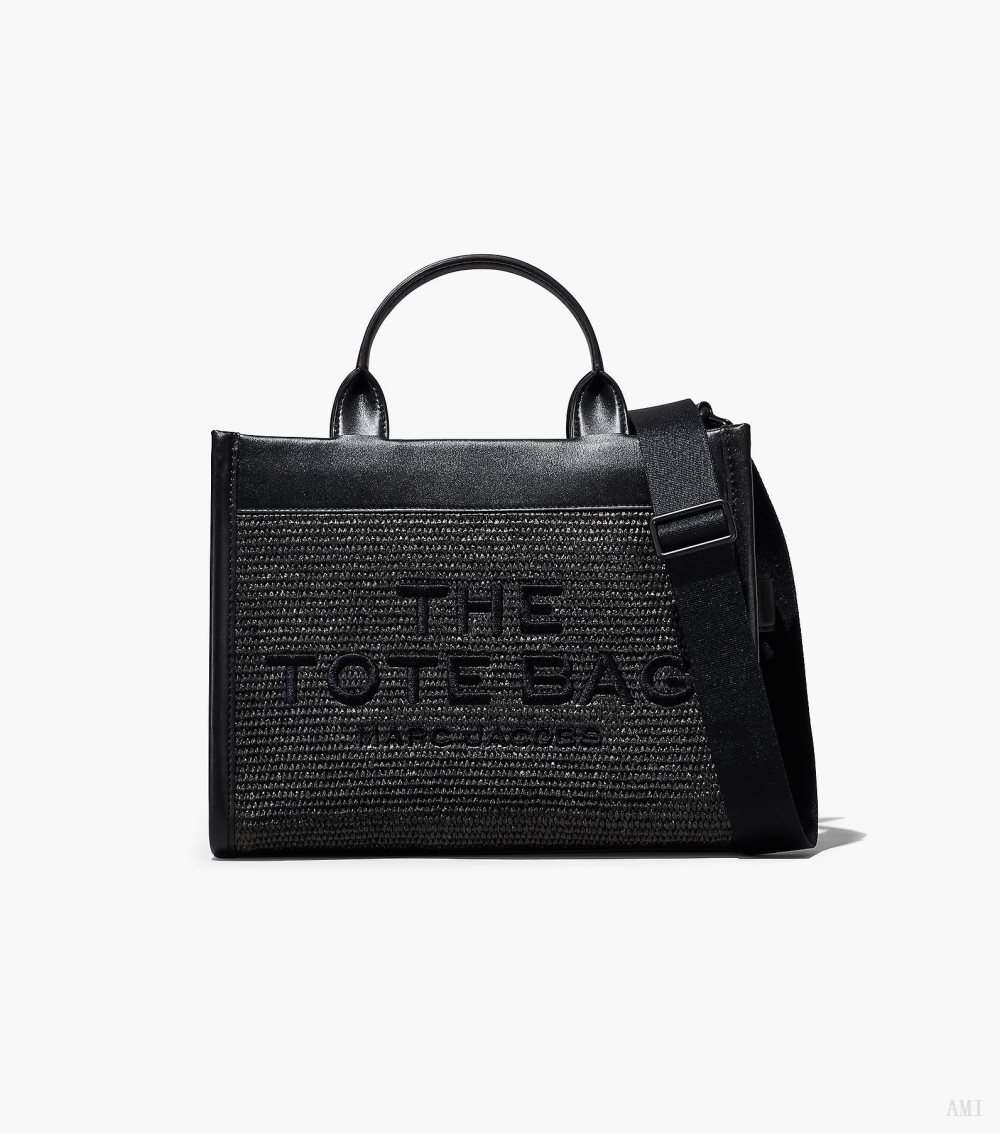 The Woven DTM Medium Tote Bag