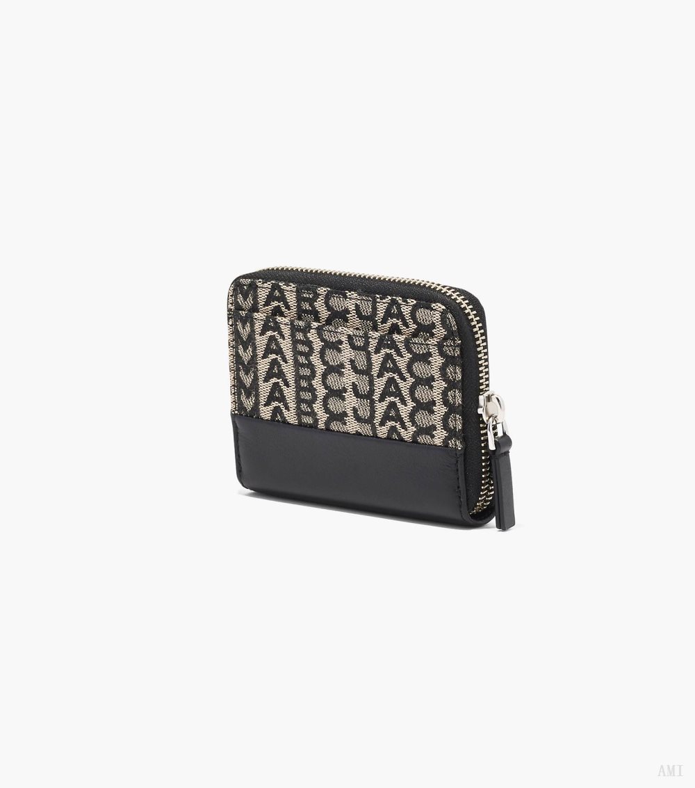 The Monogram Zip Around Wallet