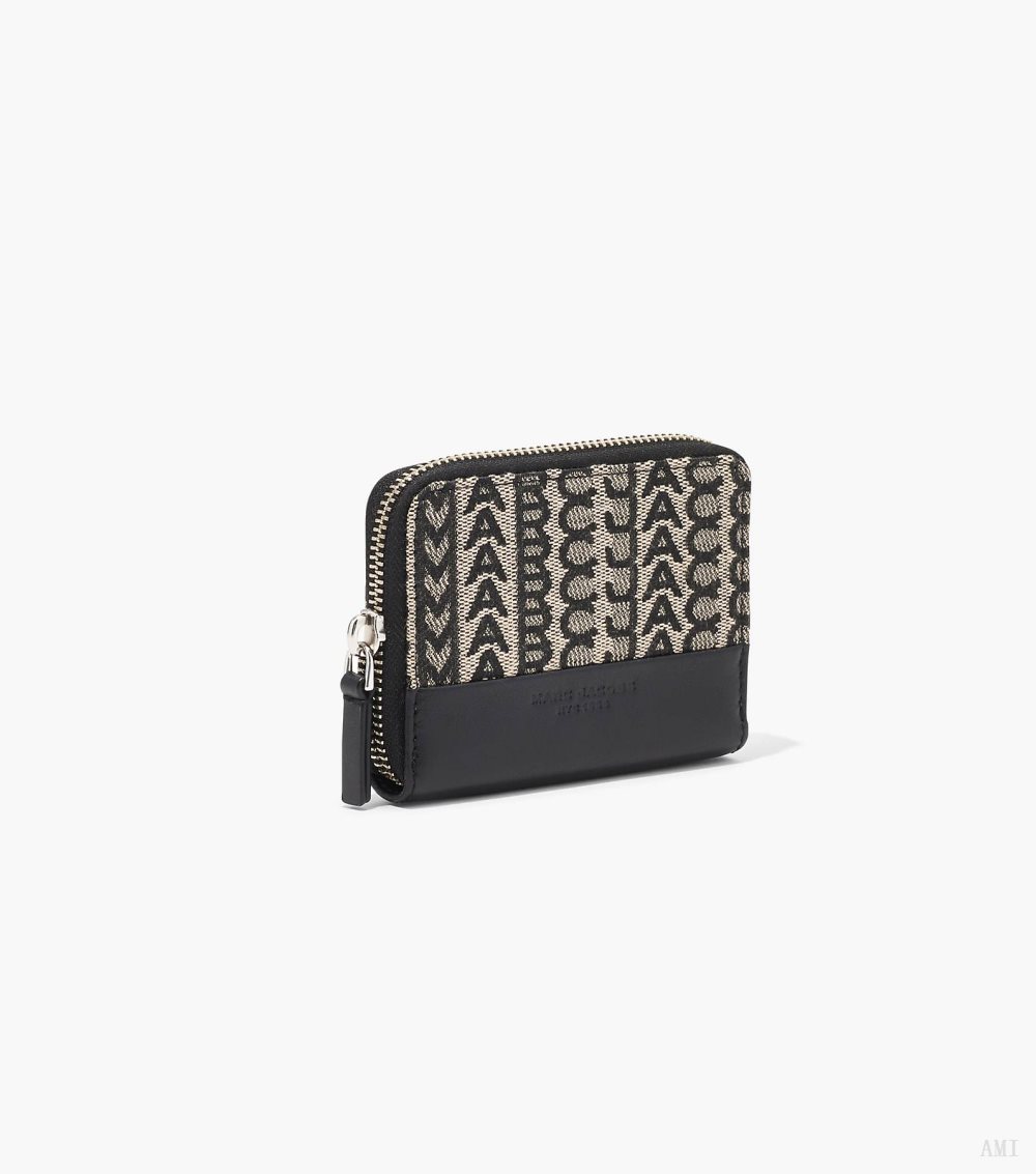 The Monogram Zip Around Wallet