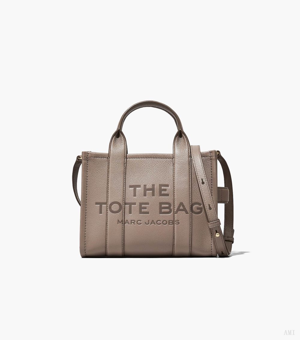 The Leather Small Tote Bag