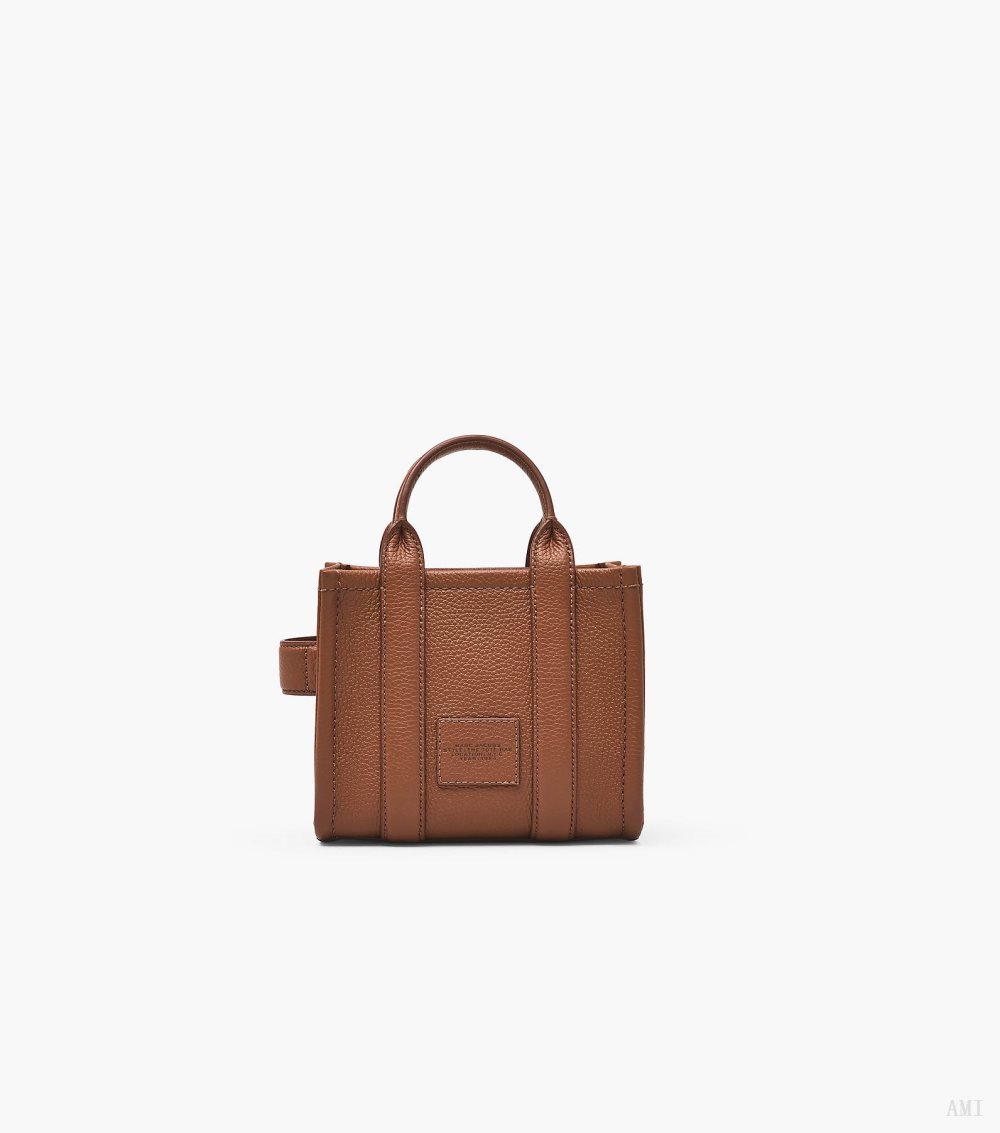 The Leather Mini Tote Bag