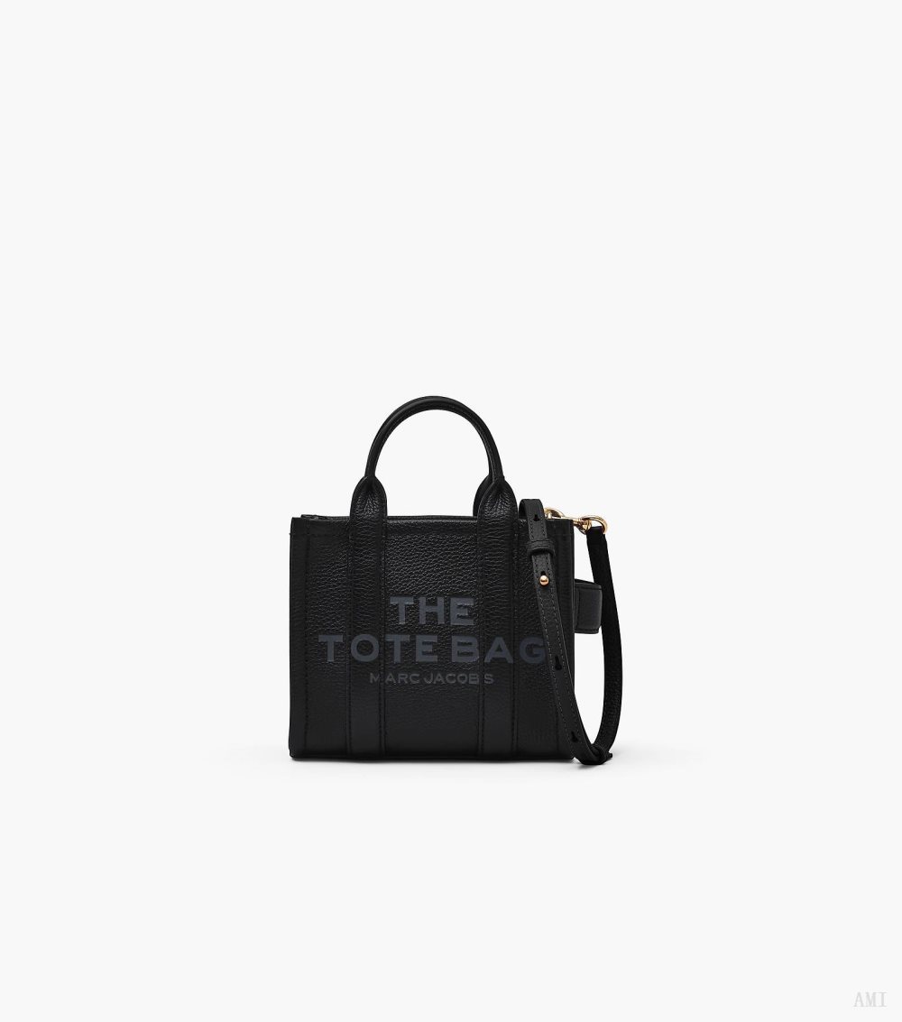 The Leather Mini Tote Bag