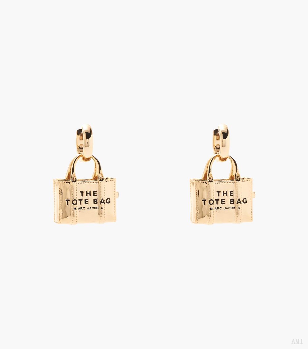 The Tote Bag Charm Earrings