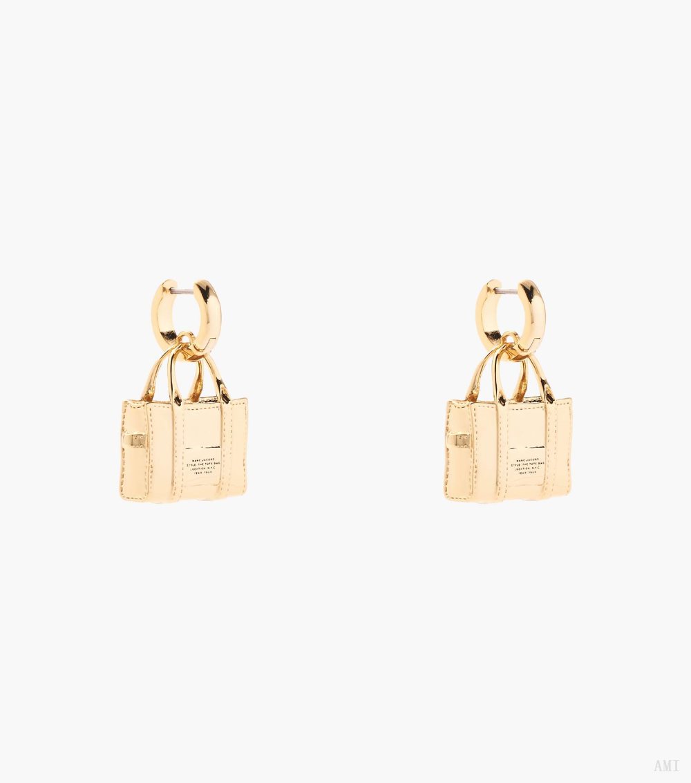 The Tote Bag Charm Earrings