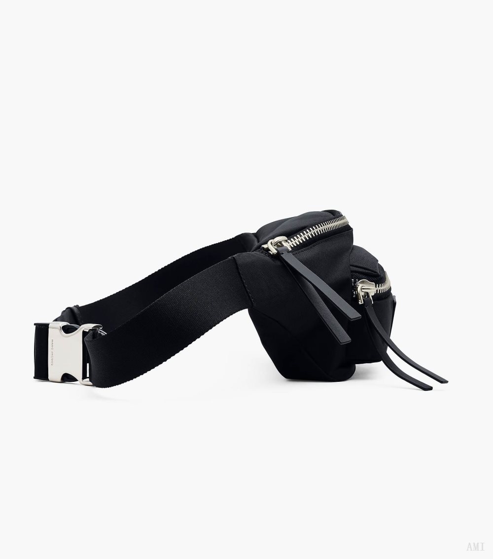 The Biker Nylon Belt Bag